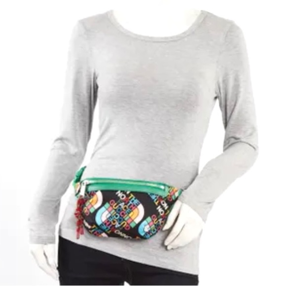 Gucci #650299 Gucci X Northface Nylon Belt Bag with Box, Size 95, NWT - Picture 10 of 11